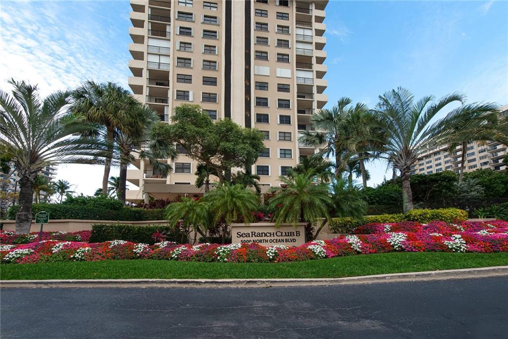 5000 N Ocean Blvd Unit: 1001