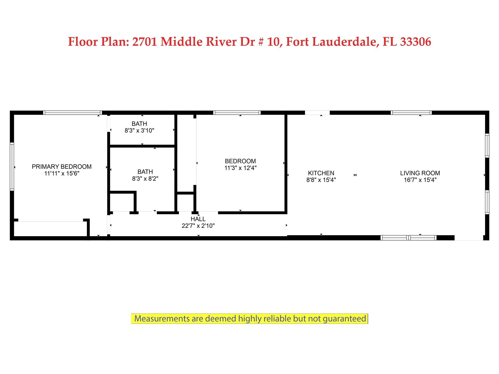 2701 Middle River Dr 10