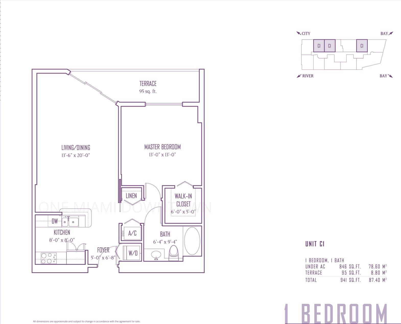 325 S Biscayne Blvd 2518