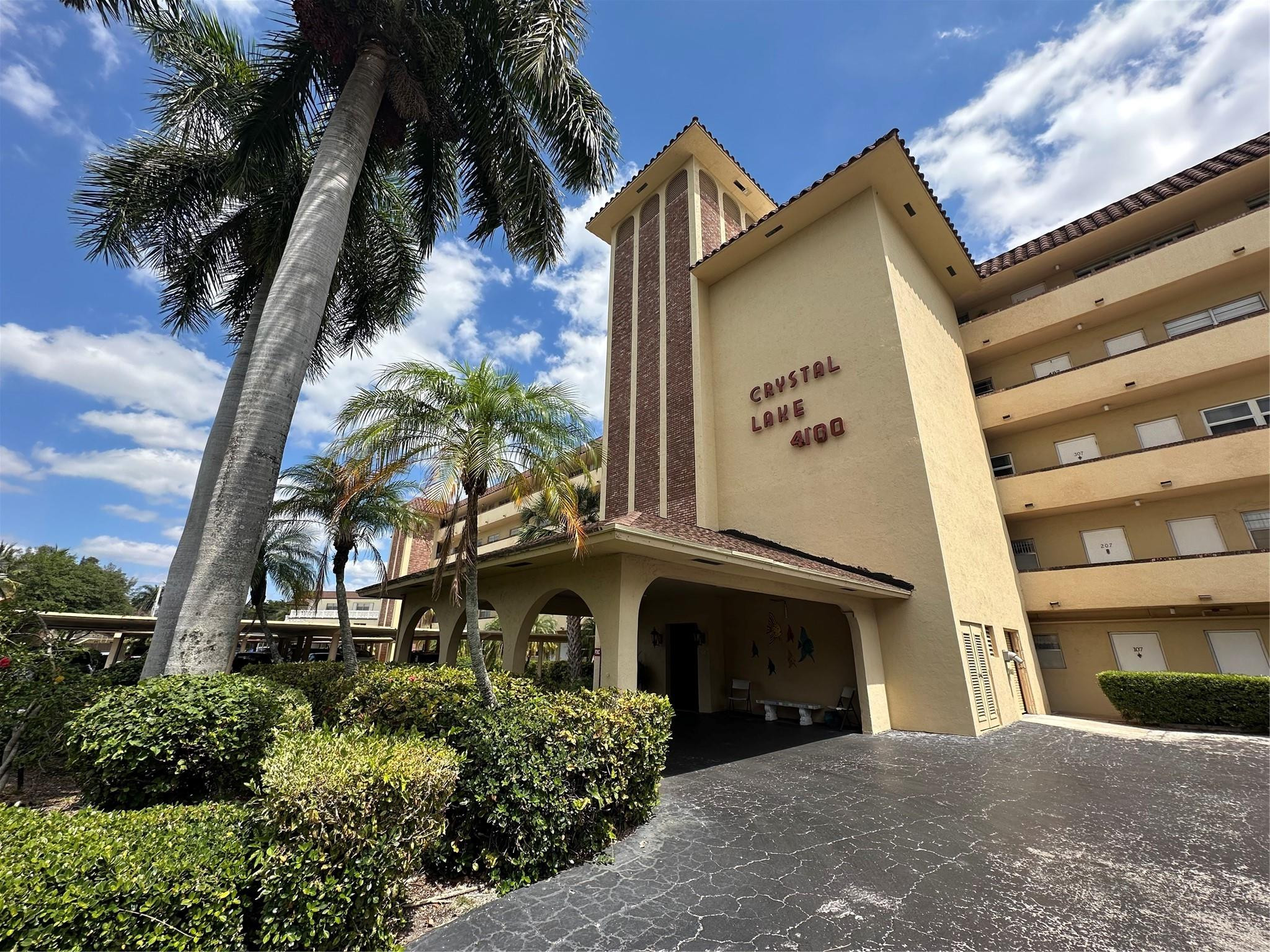 4100 Crystal Lake Drive 109
