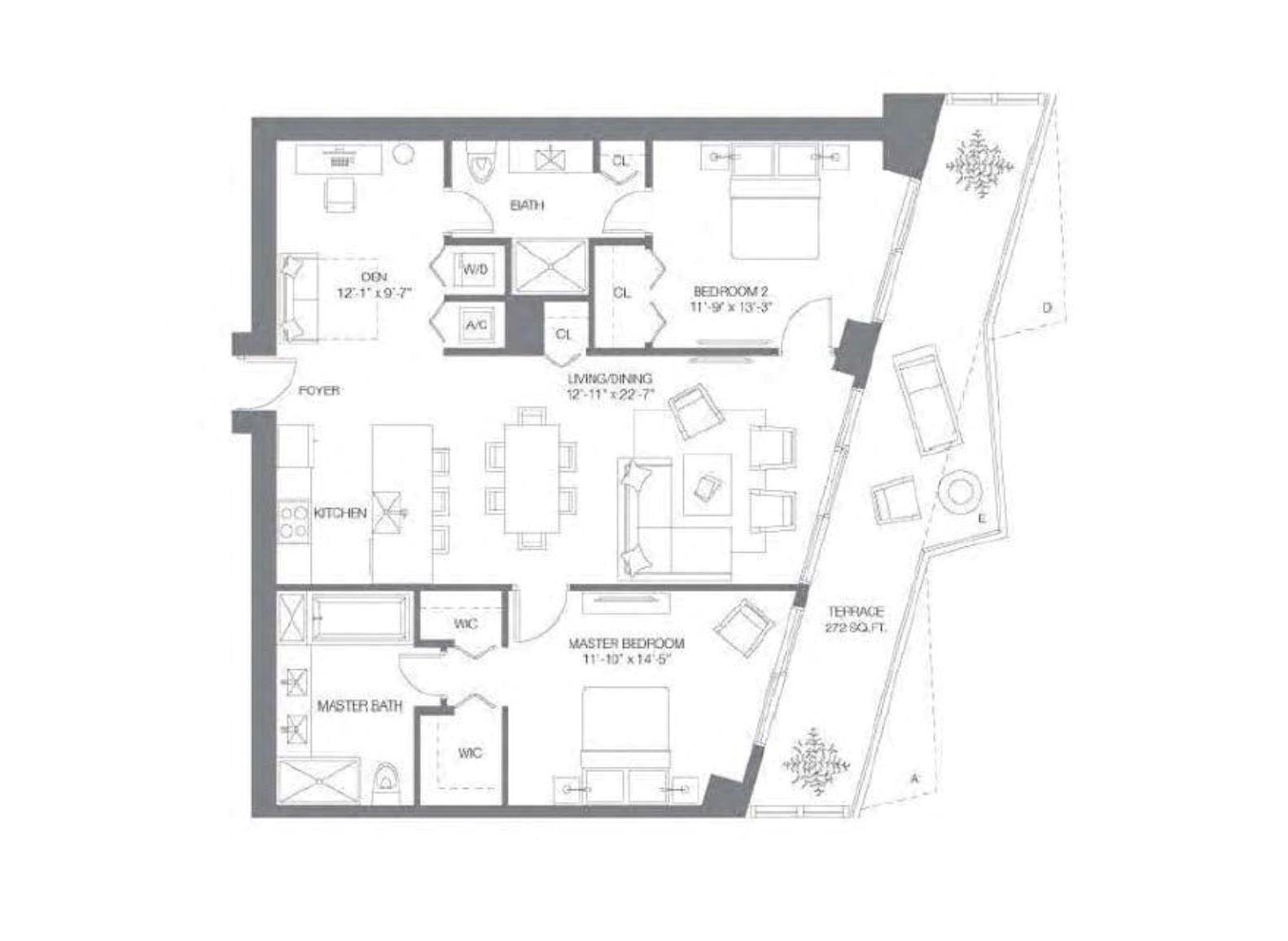 1300 S Miami Ave 1102