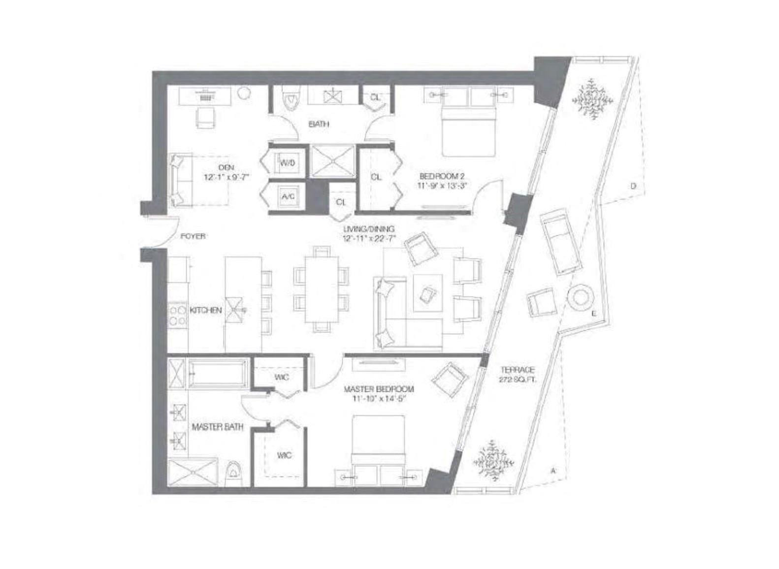 1300 S Miami Ave 1102