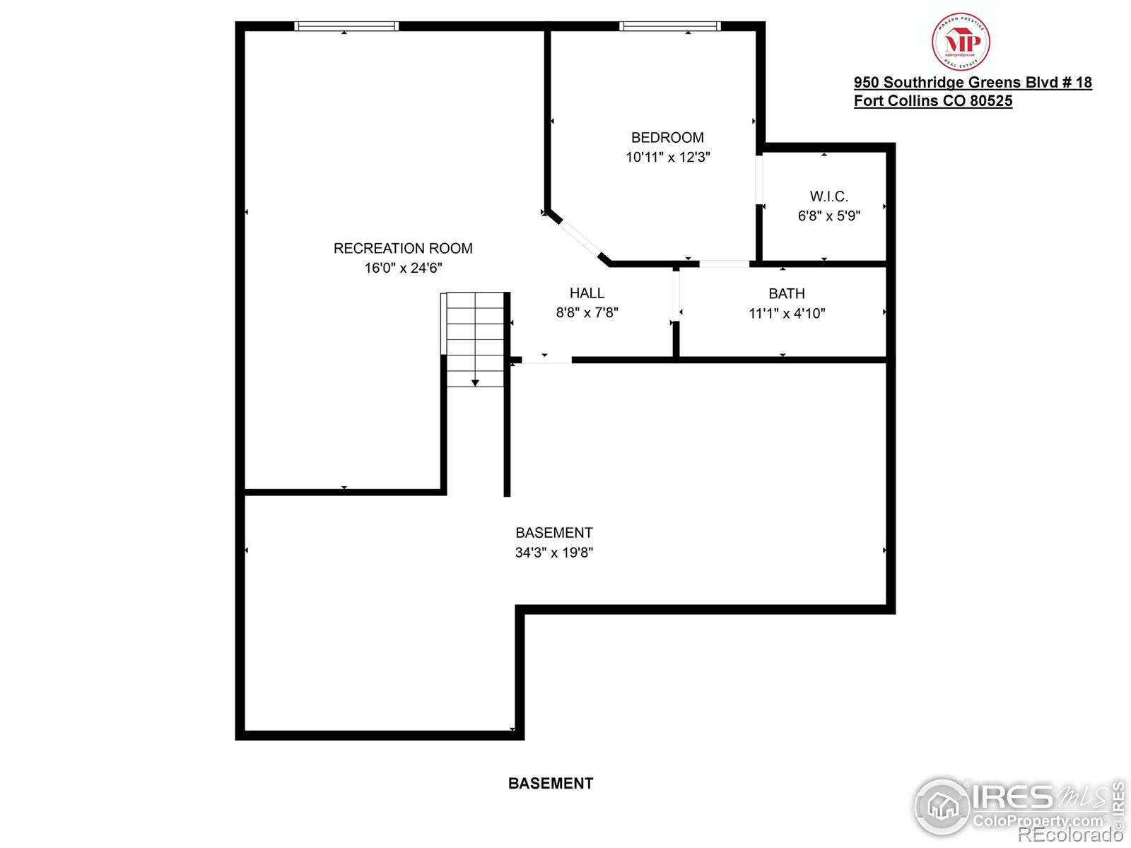 950 Southridge Greens Boulevard Unit: 18