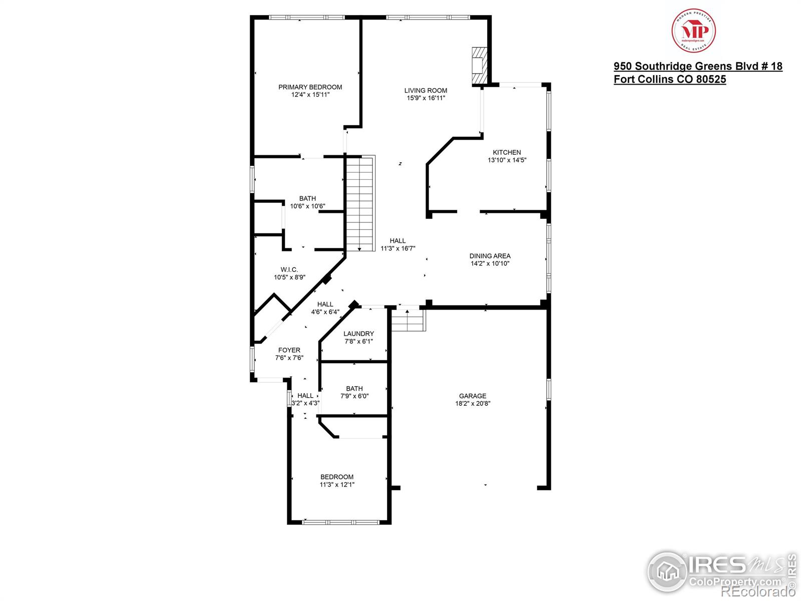 950 Southridge Greens Boulevard Unit: 18