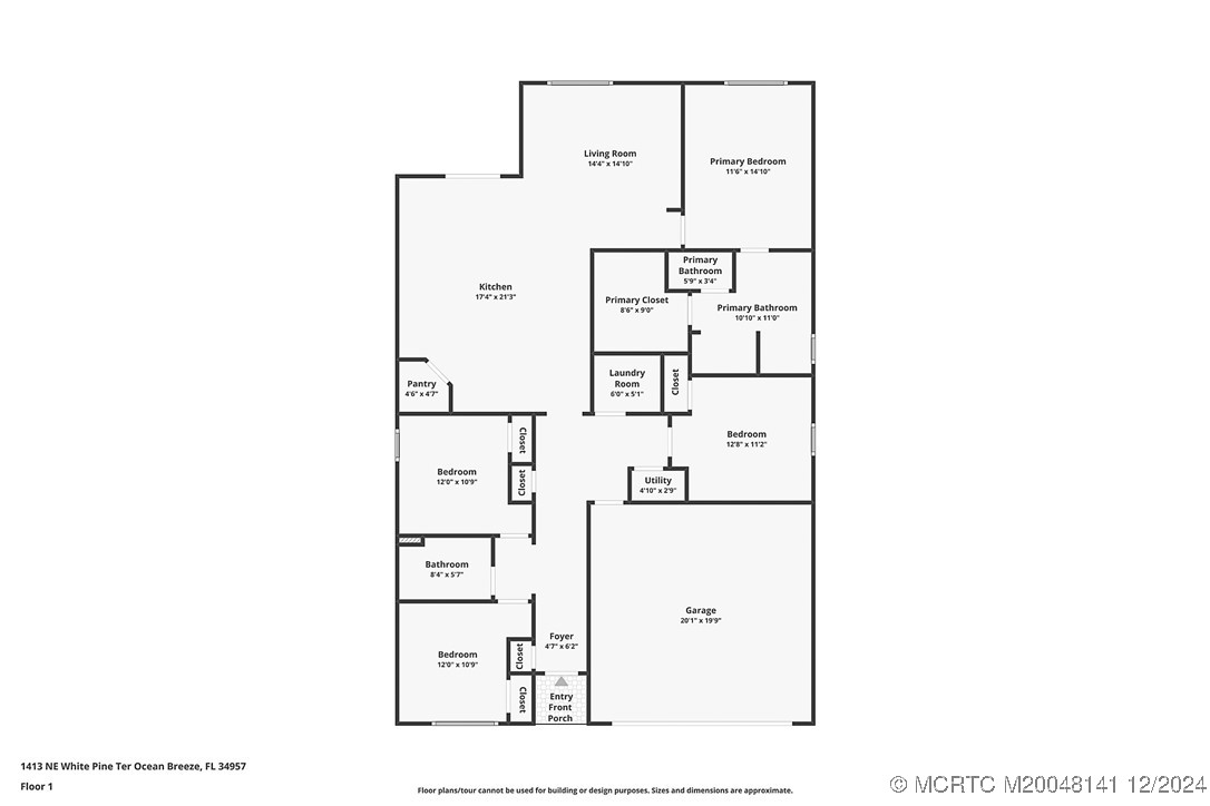 1413 White Pine Terrace