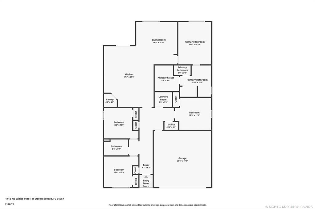 1413 White Pine Terrace