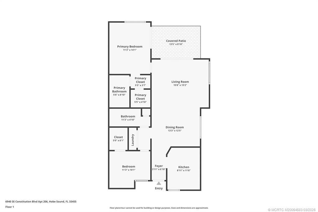 6940 SE Constitution Blvd 206