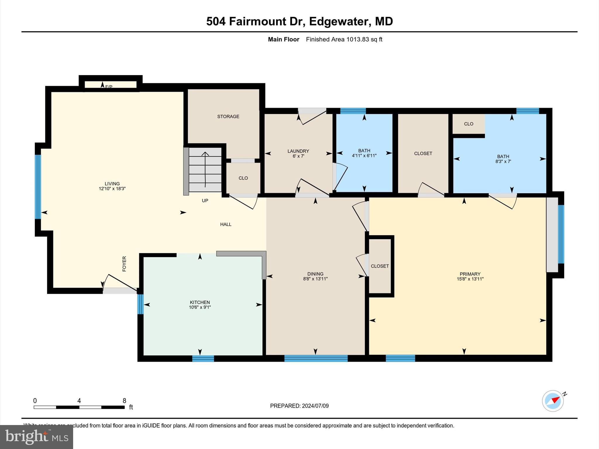 504 FAIRMOUNT DRIVE