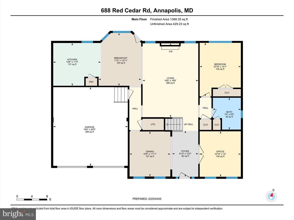 688 RED CEDAR ROAD