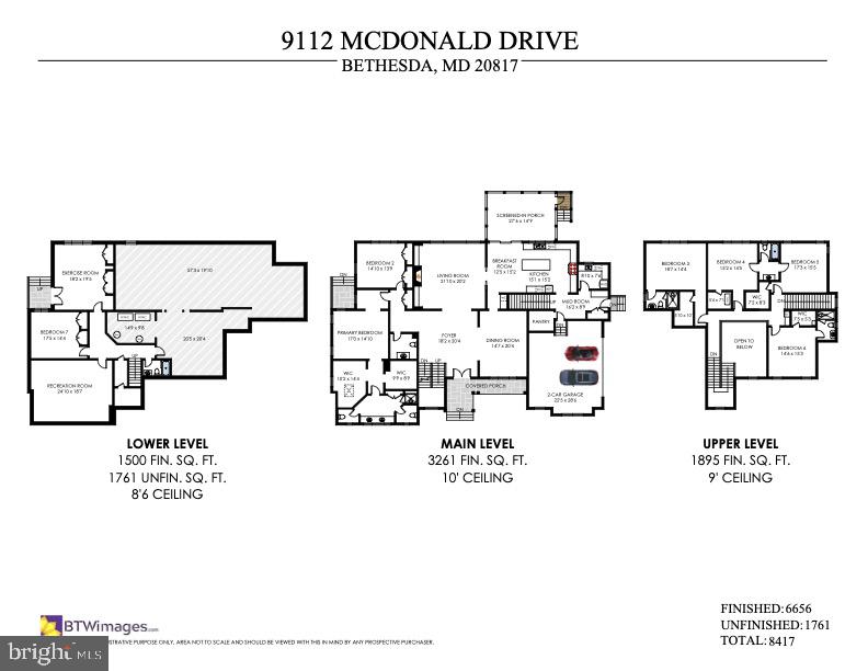 9112 MCDONALD DRIVE
