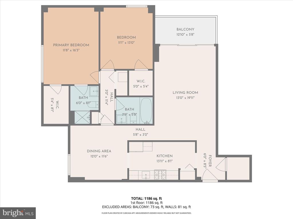 118 MONROE STREET Unit: 118-1307