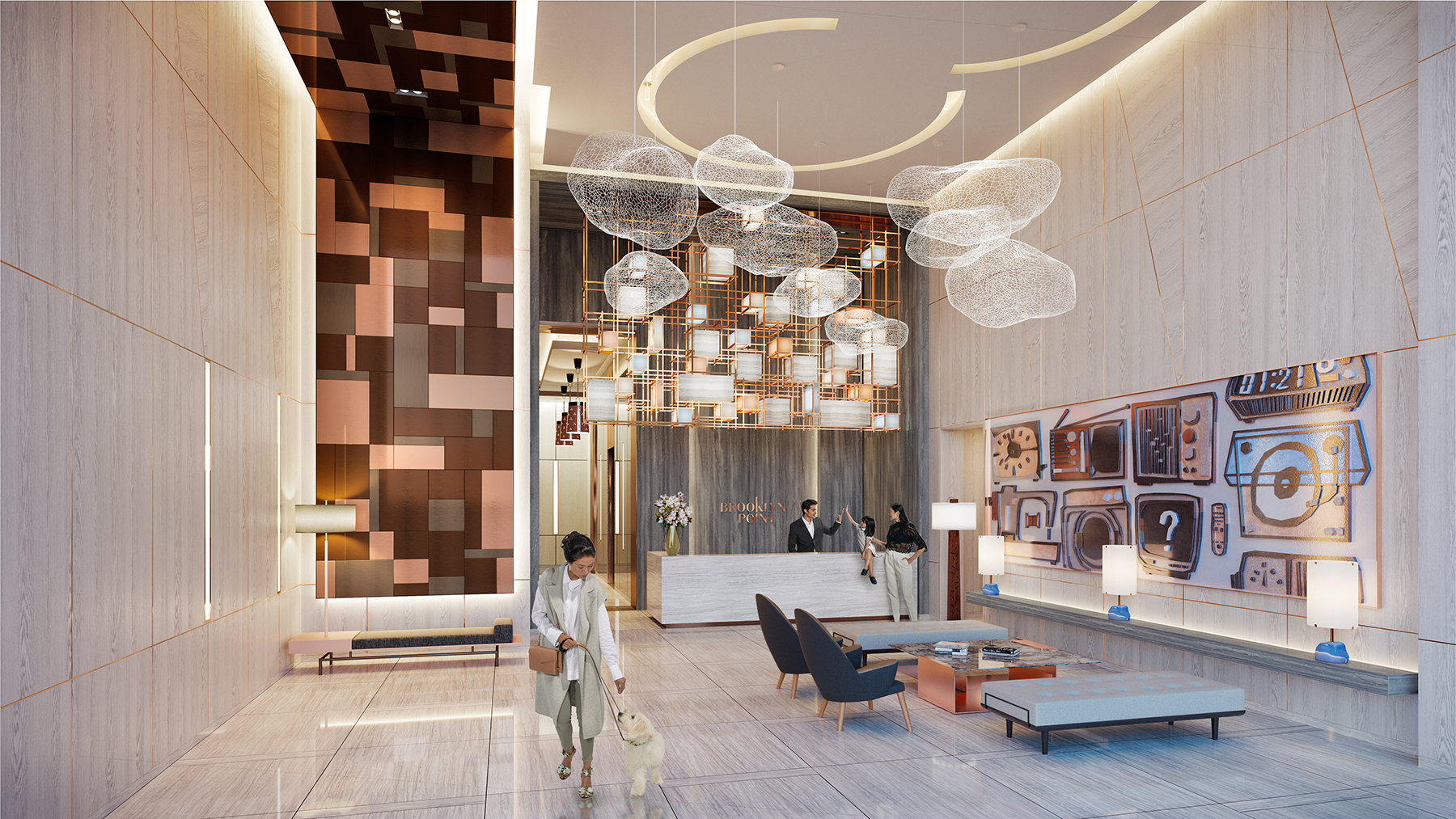 One City Point Unit: 17B
