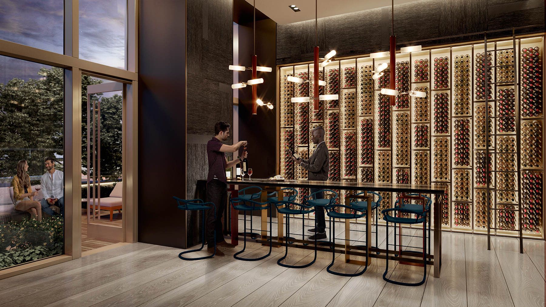 One City Point Unit: 17B