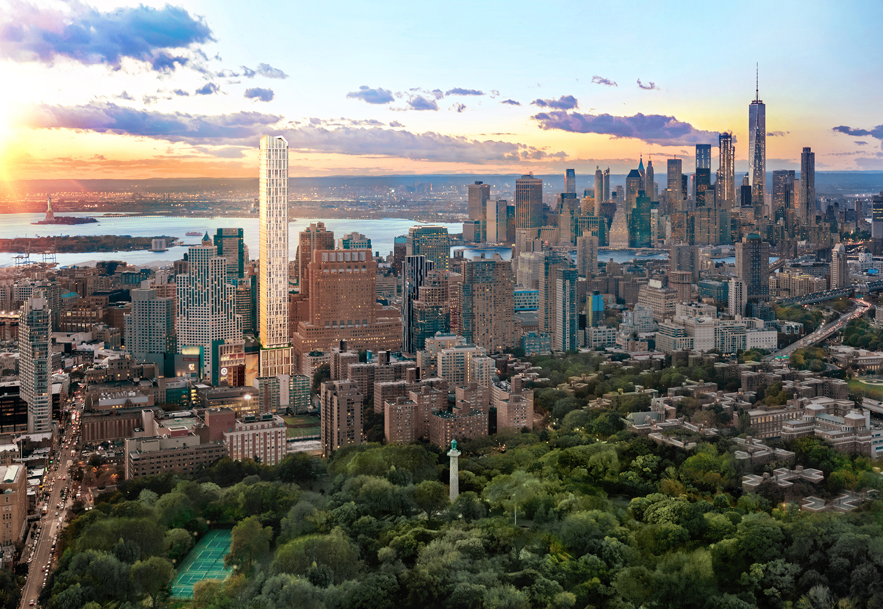 One City Point Unit: 17B