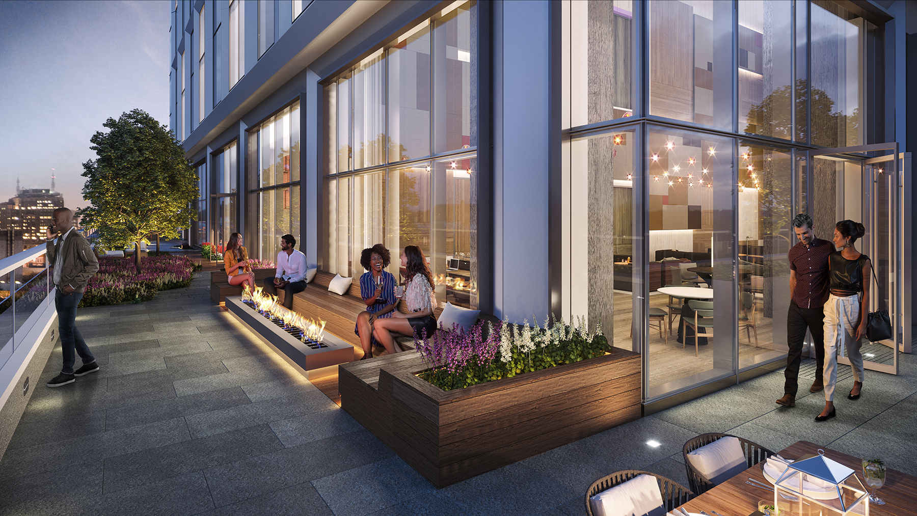 One City Point Unit: 17B