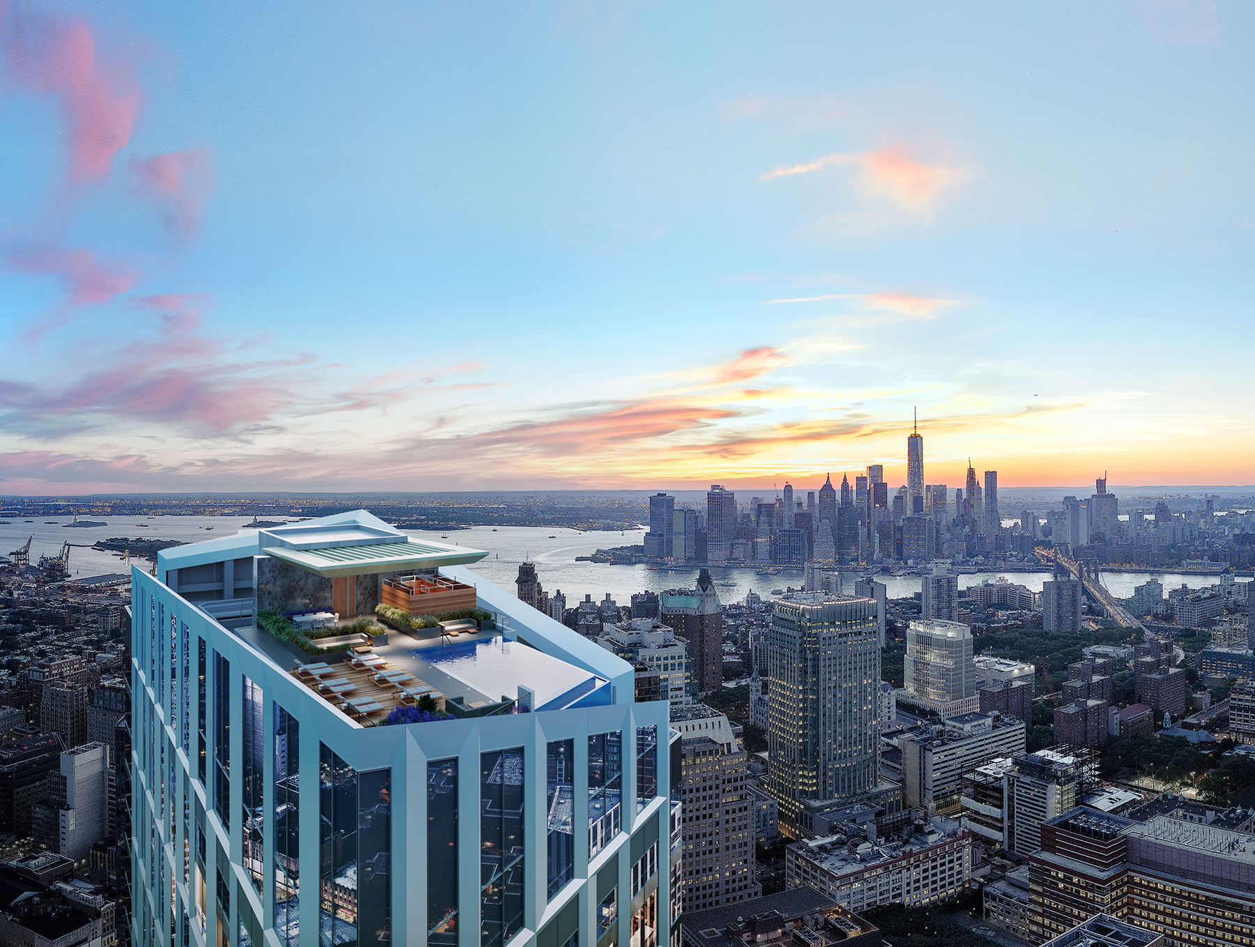 One City Point Unit: 17B