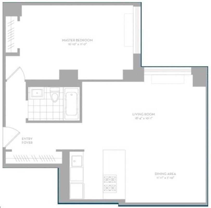 225 Rector Pl Unit: 7T