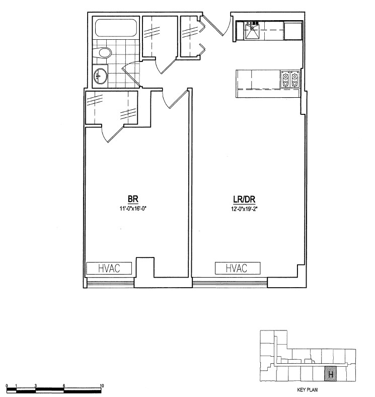225 Rector Pl Unit: 8H