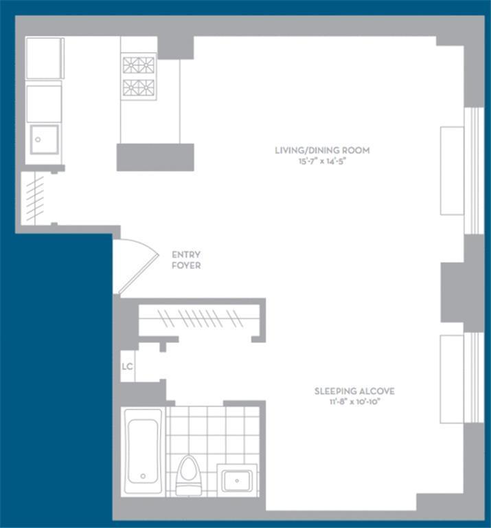 225 Rector Pl Unit: 11S