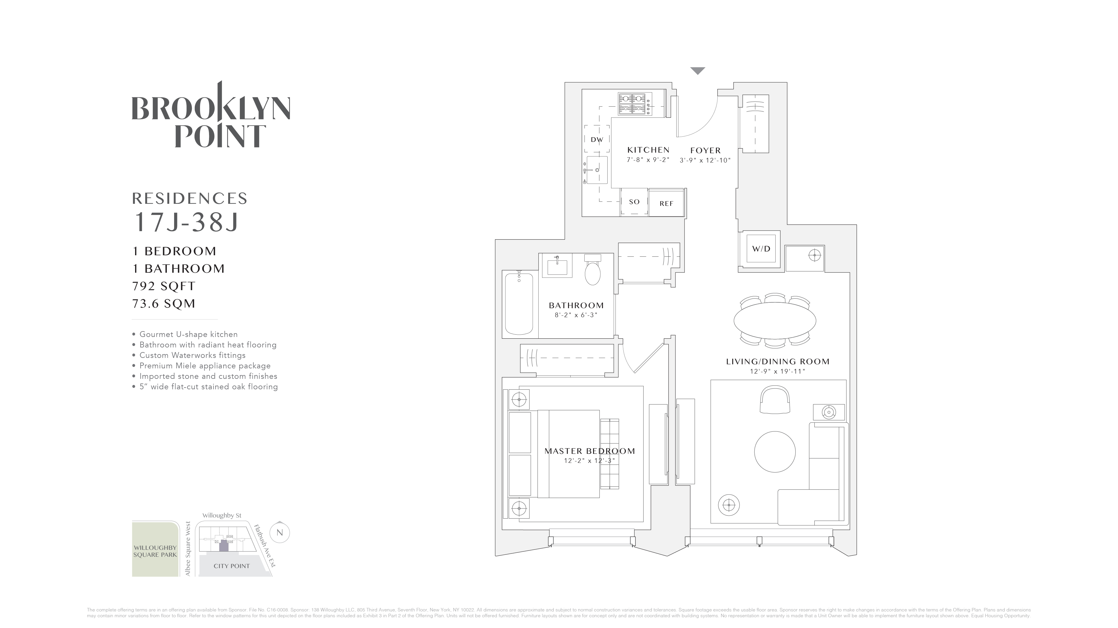 One City Point Unit: 26J