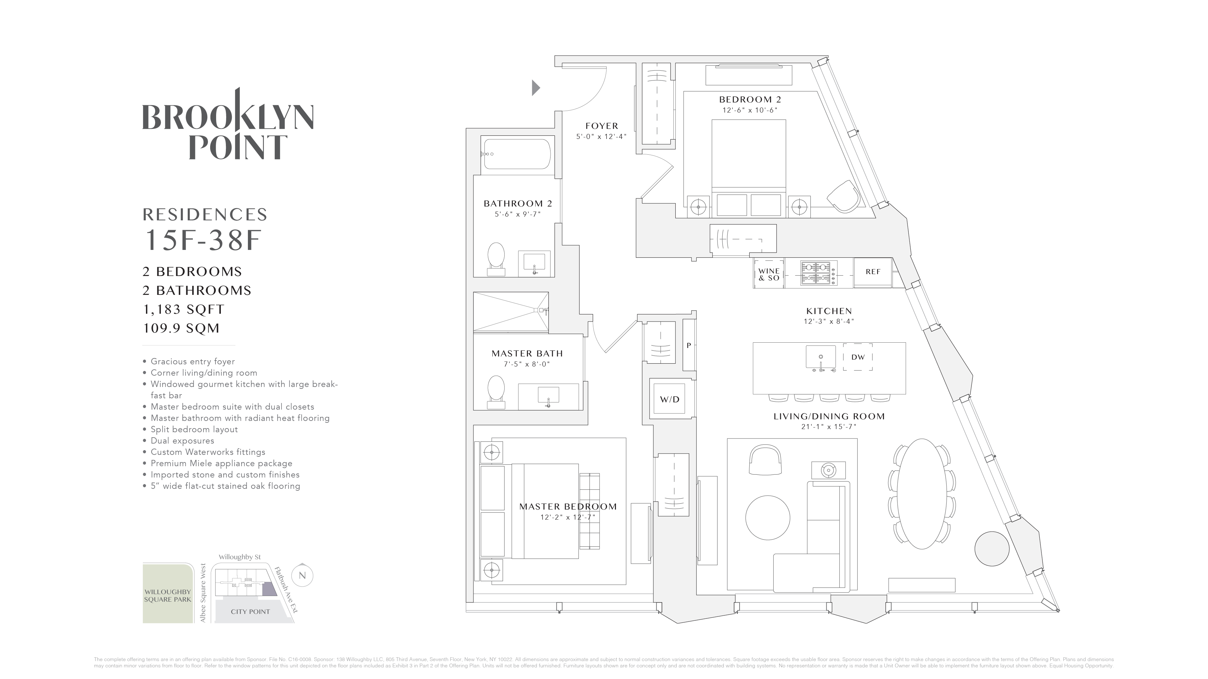 One City Point Unit: 34F