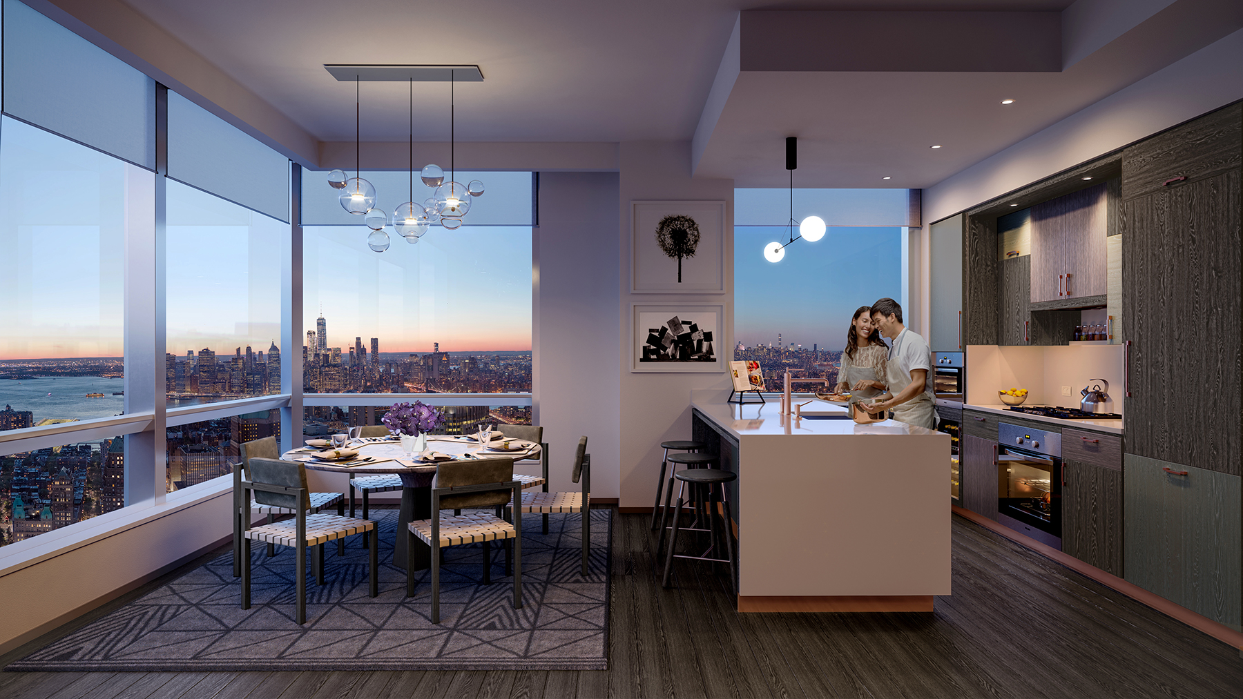 One City Point Unit: 28J