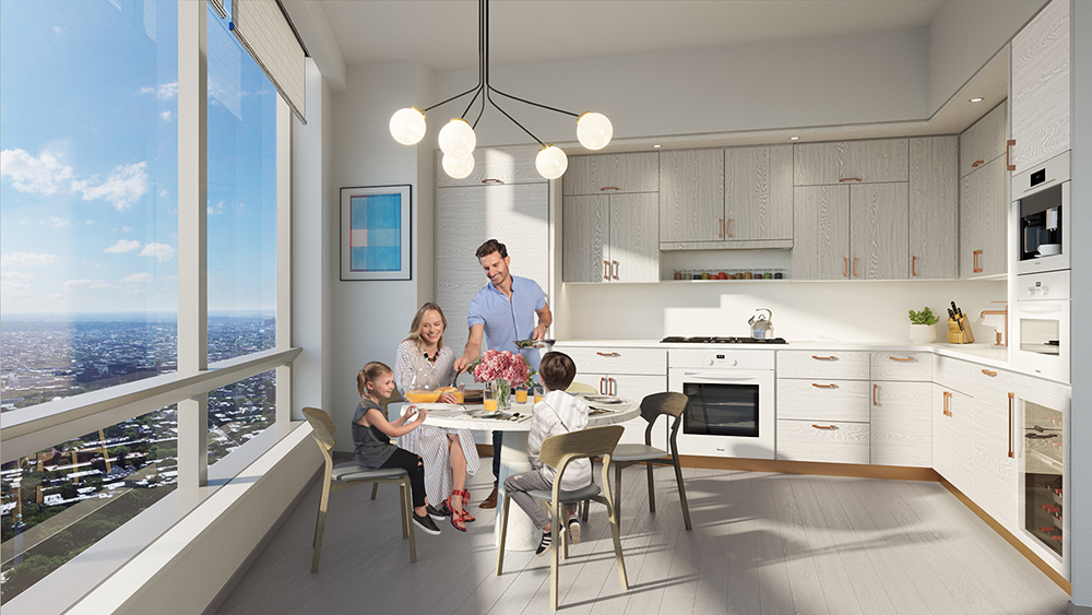 One City Point Unit: 21K