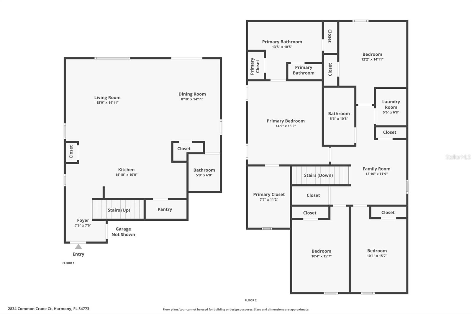 2834 COMMON CRANE CT