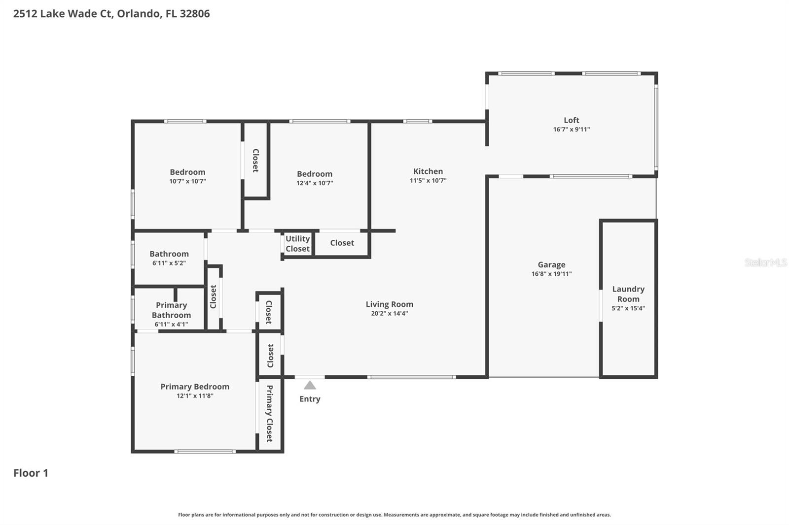 2512 LAKE WADE CT