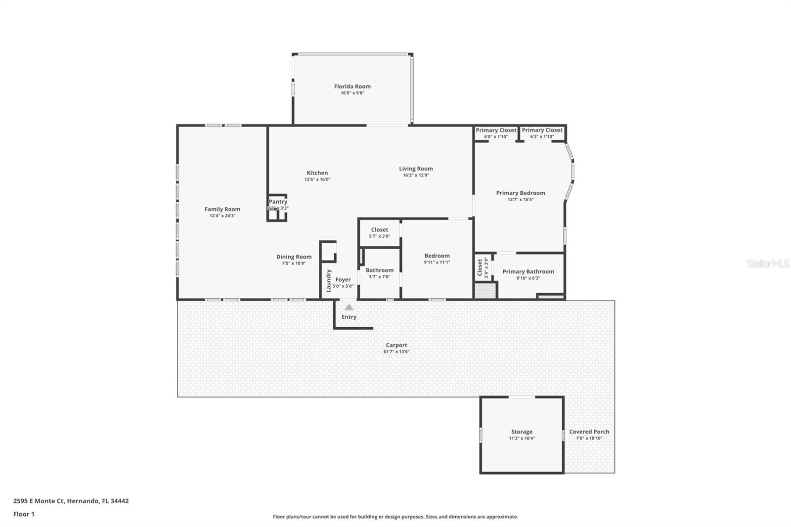 2595 E MONTE CT