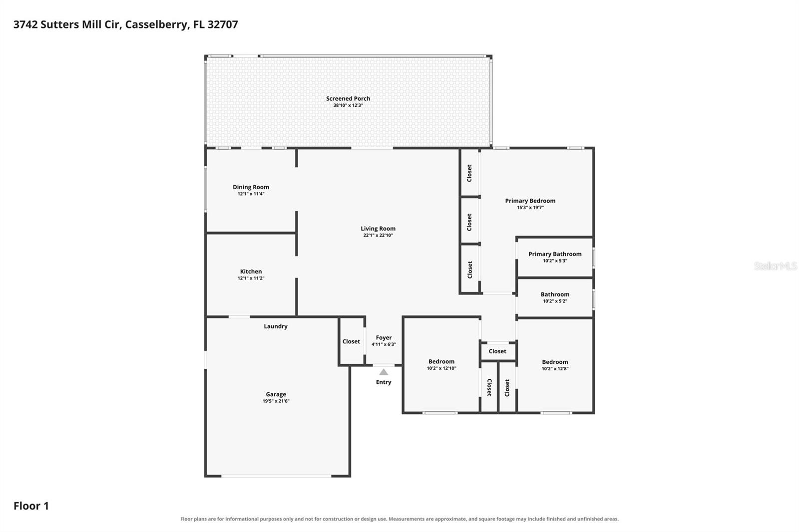 3742 SUTTERS MILL CIR