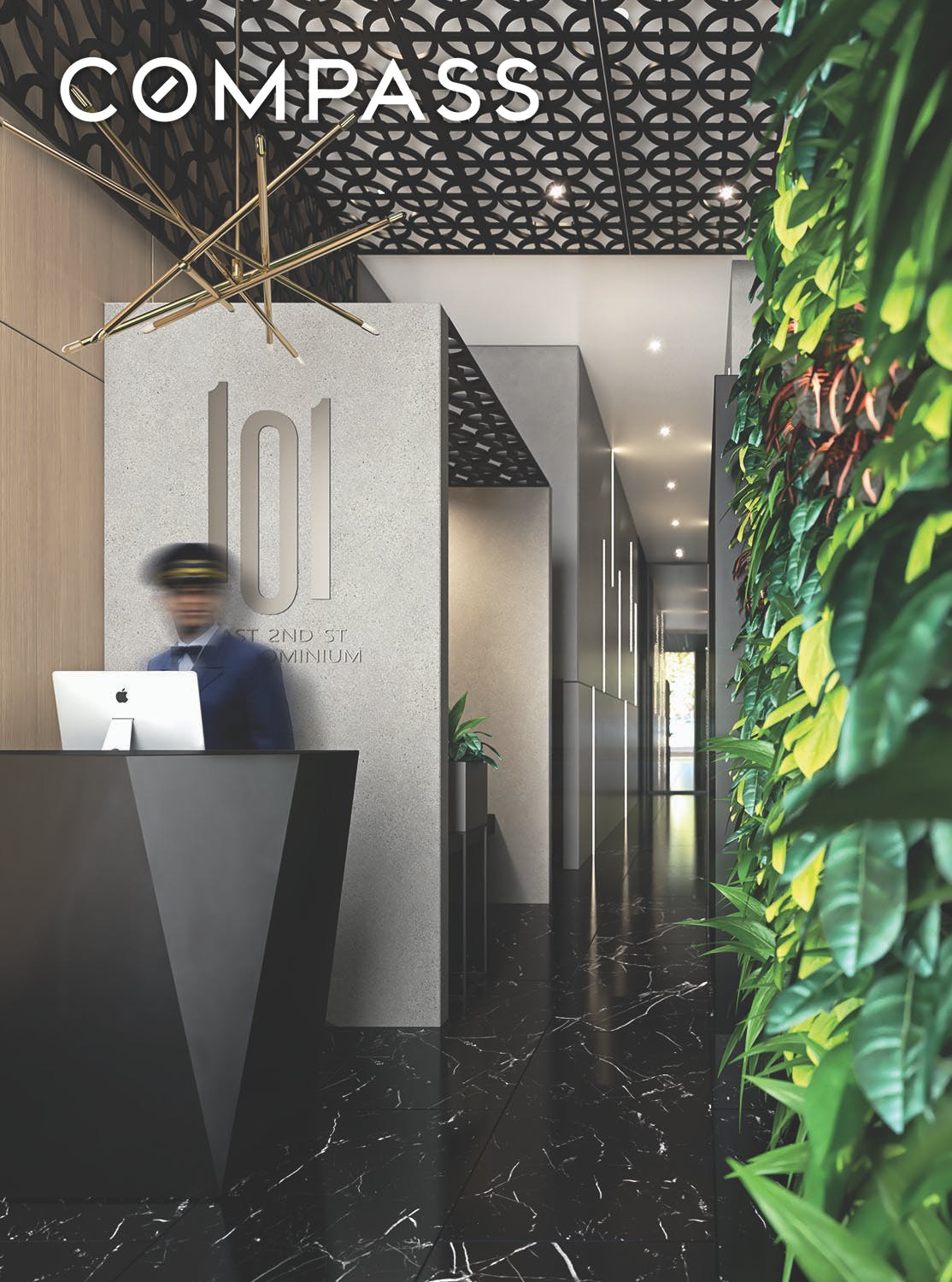 101 E 2nd Street Unit: 3-B
