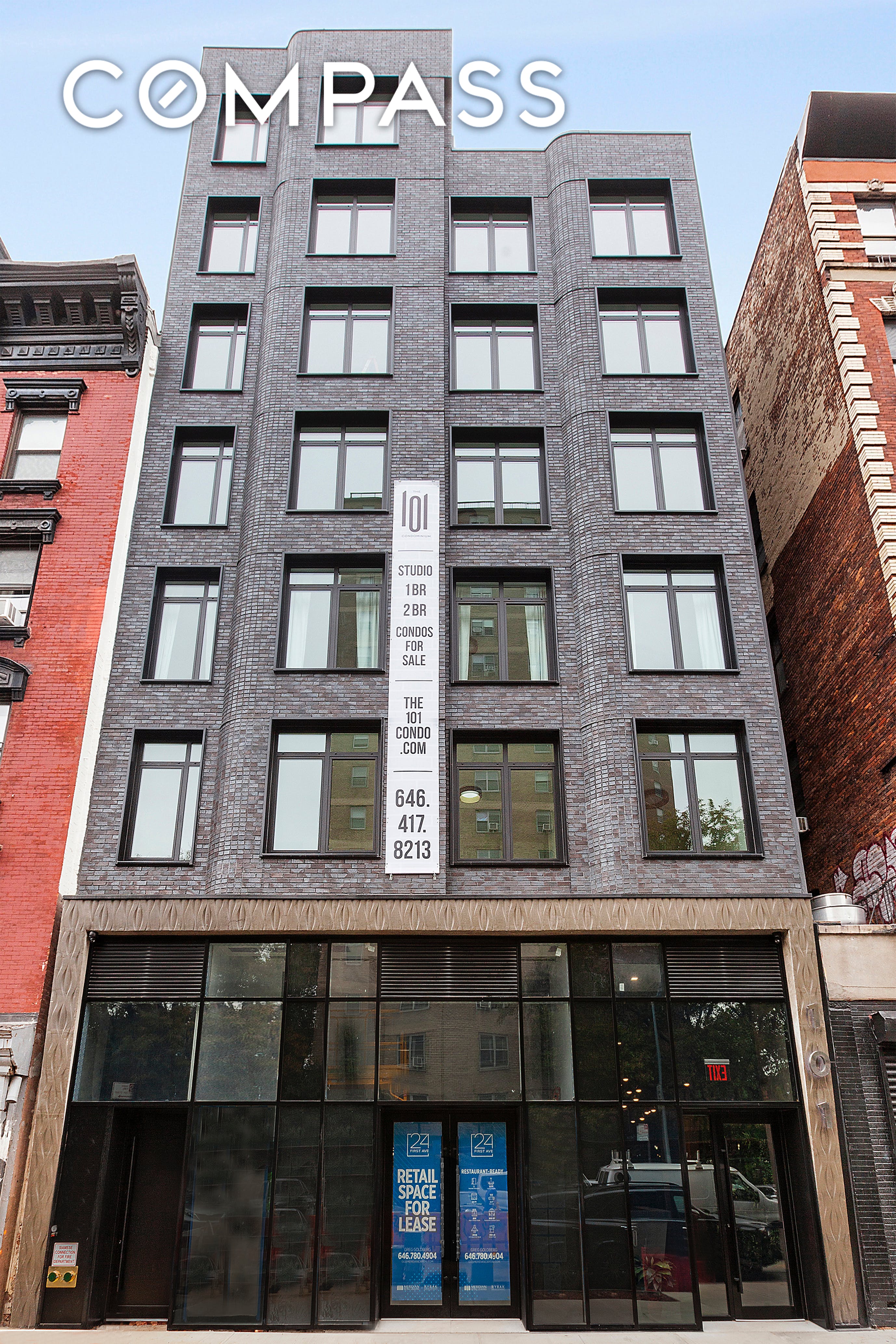 101 E 2nd Street Unit: 2-D