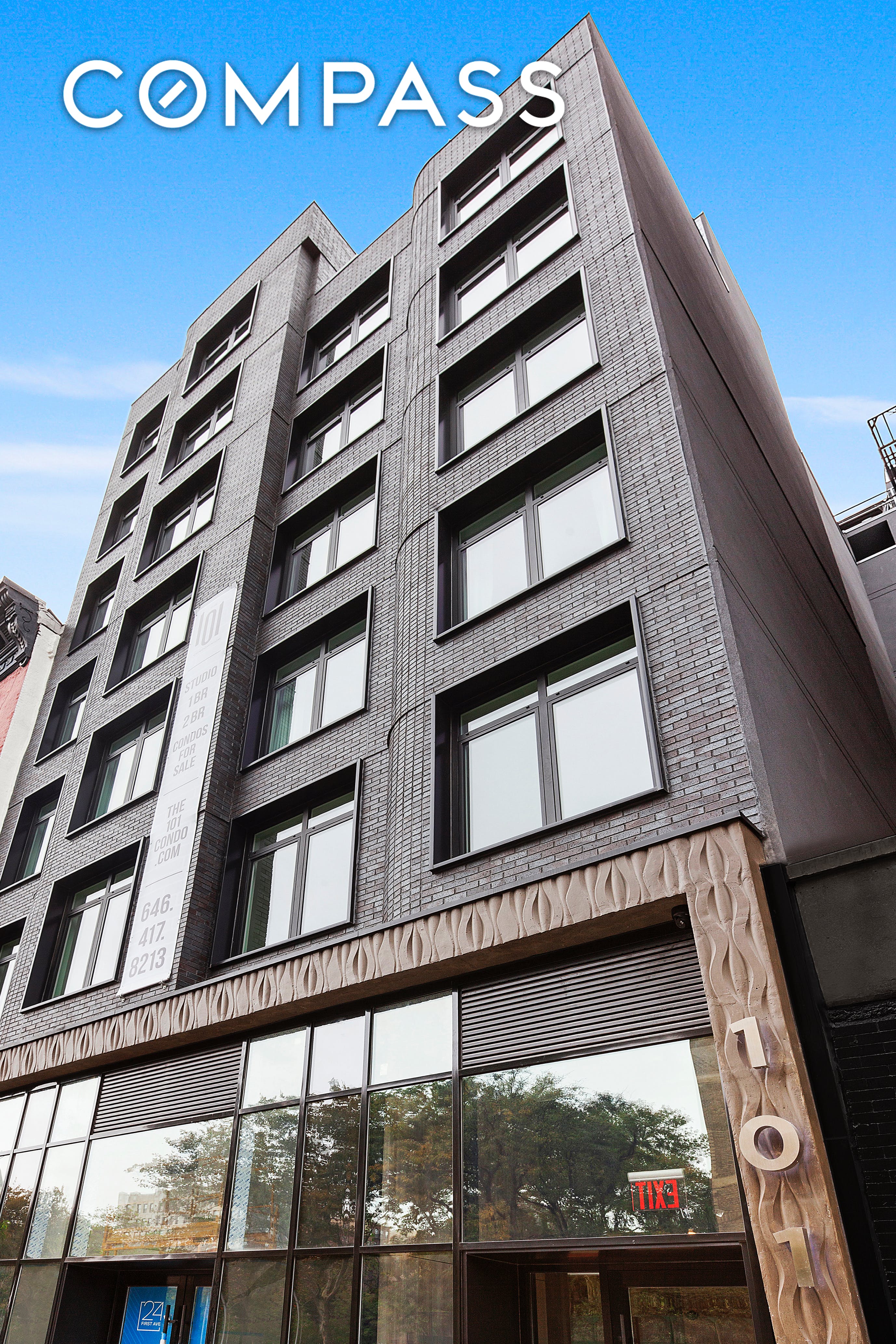101 E 2nd Street Unit: 2-D