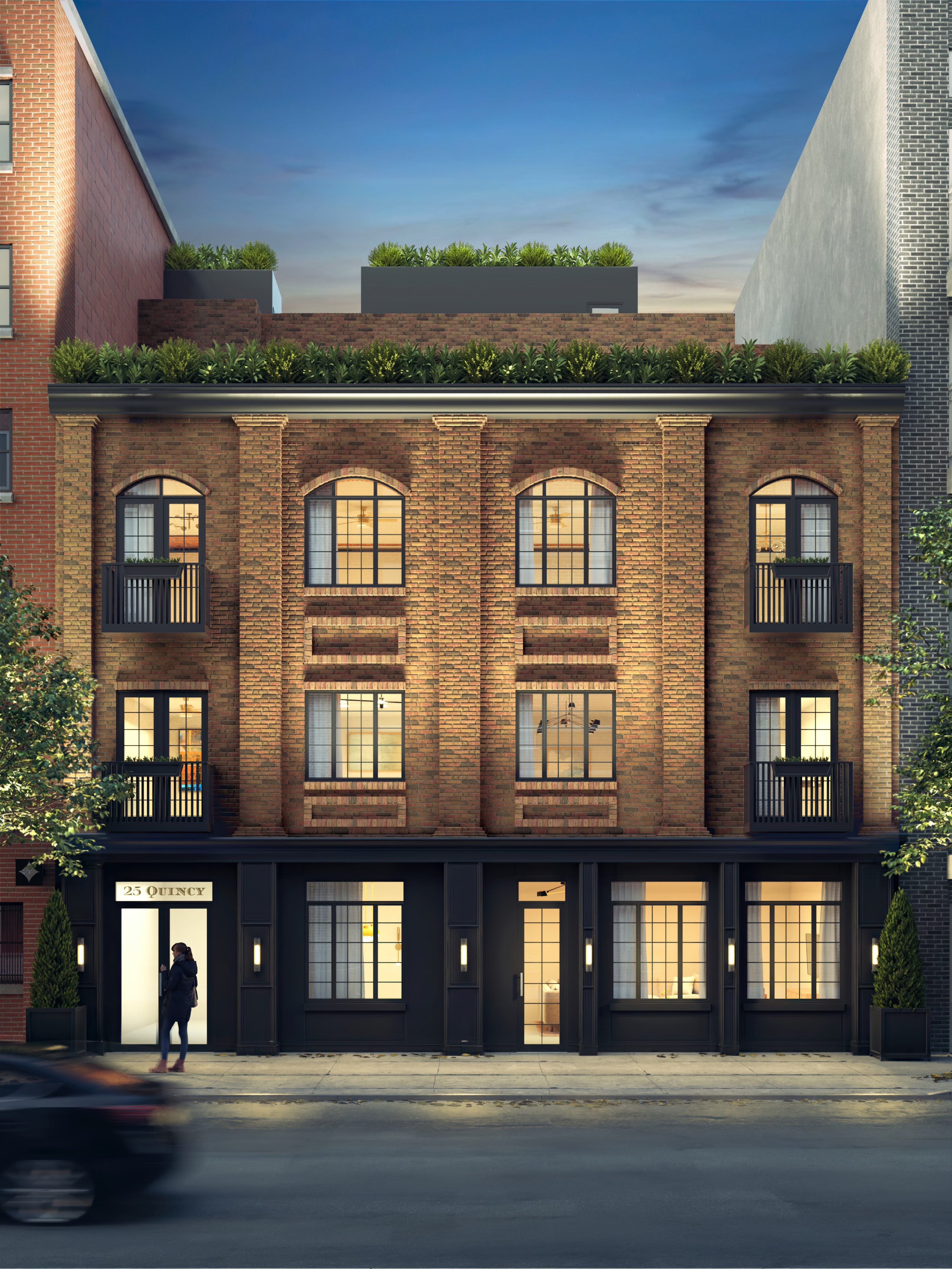 25 Quincy Street Unit: 3-A