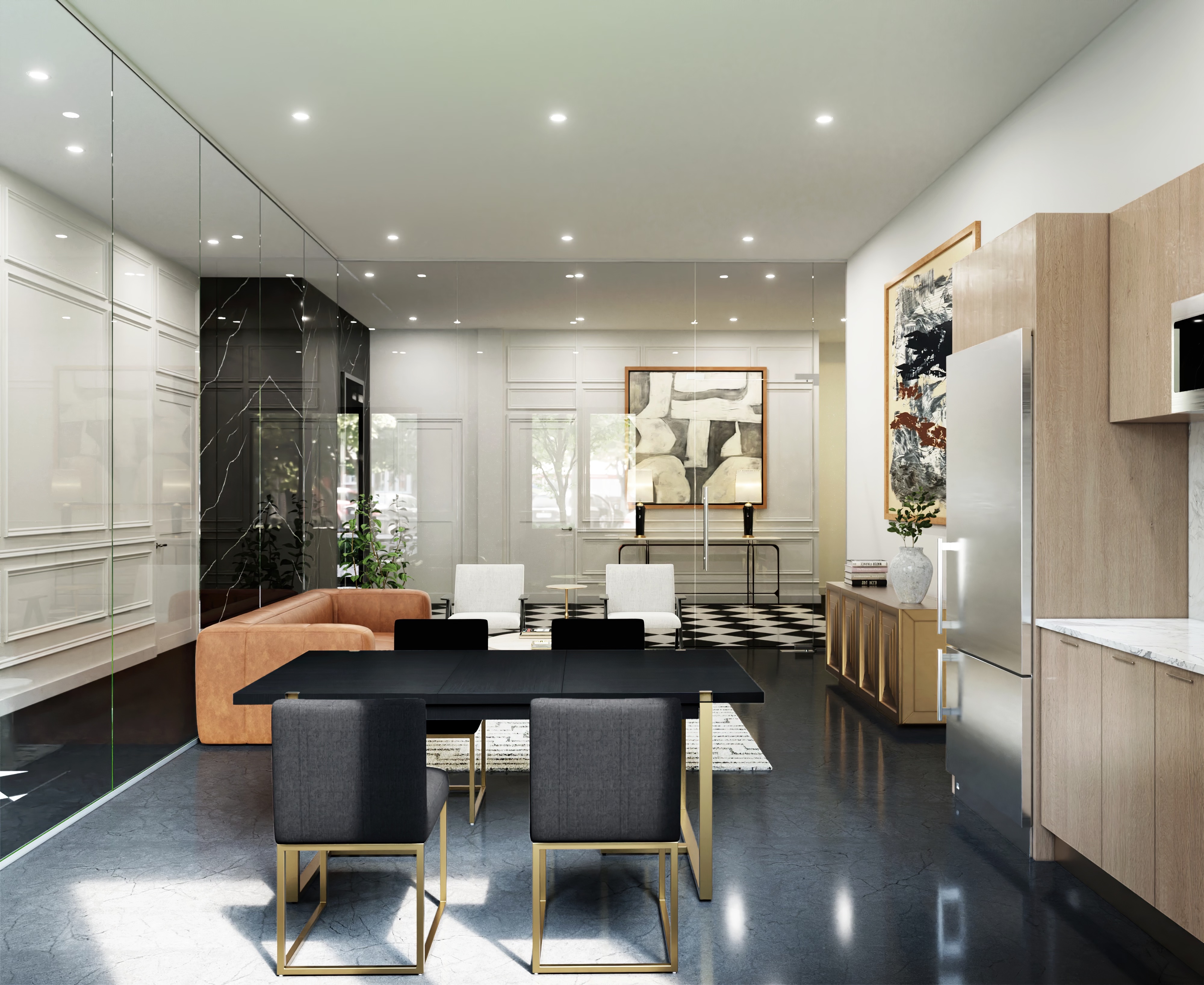25 Quincy Street Unit: 3-A