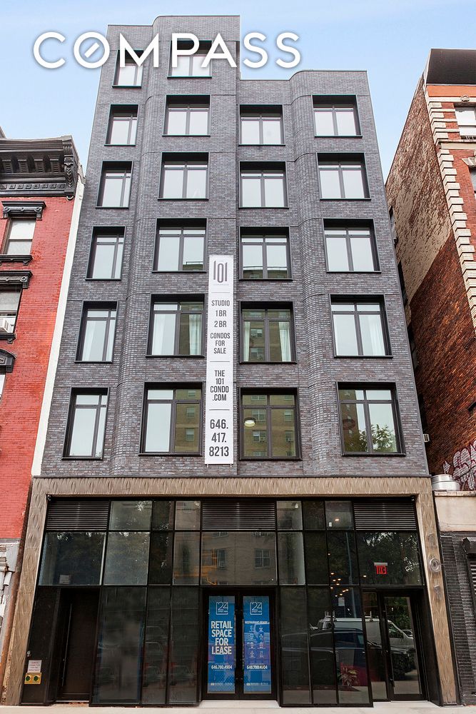 101 E 2nd Street Unit: 6-D