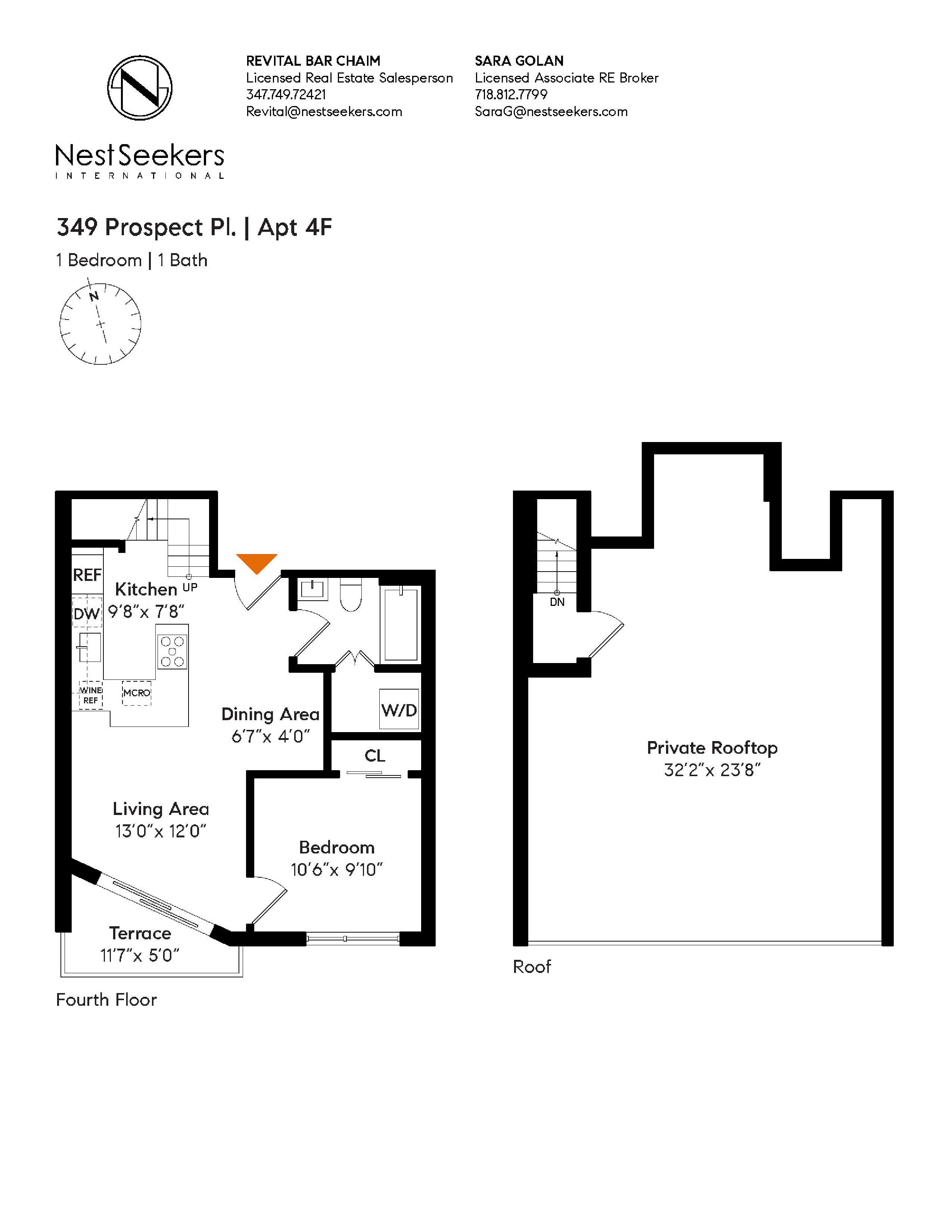 349 Prospect Place Unit: 4-F