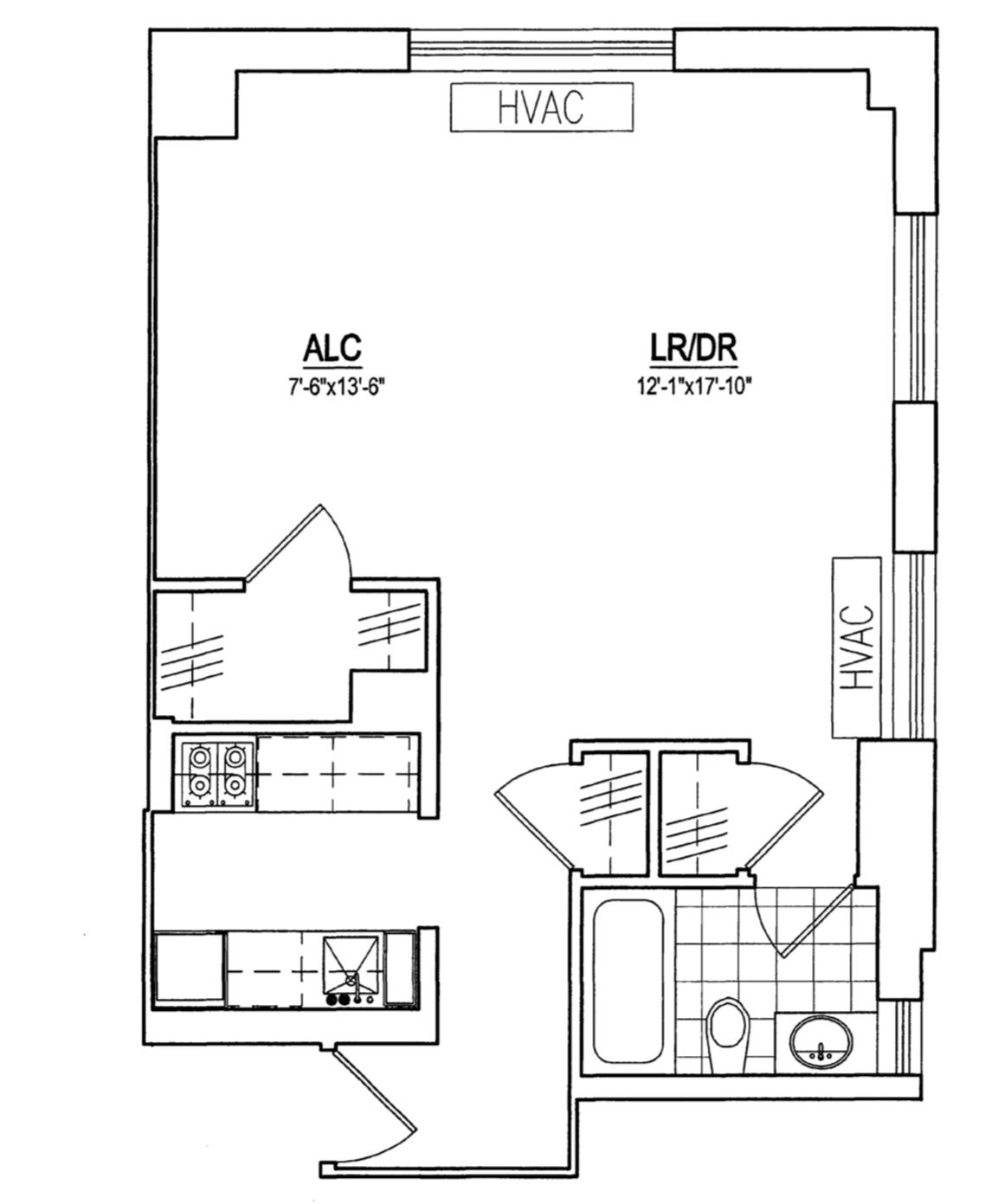225 Rector Place Unit: 3-E