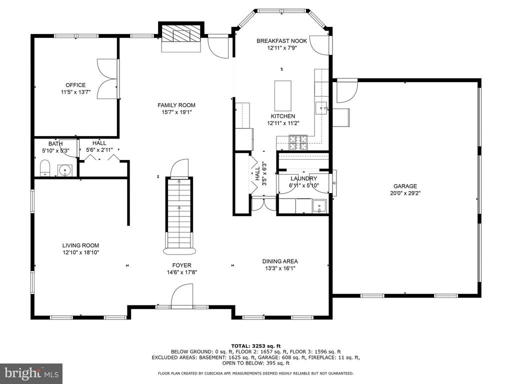 543 Heatons Mill Dr
