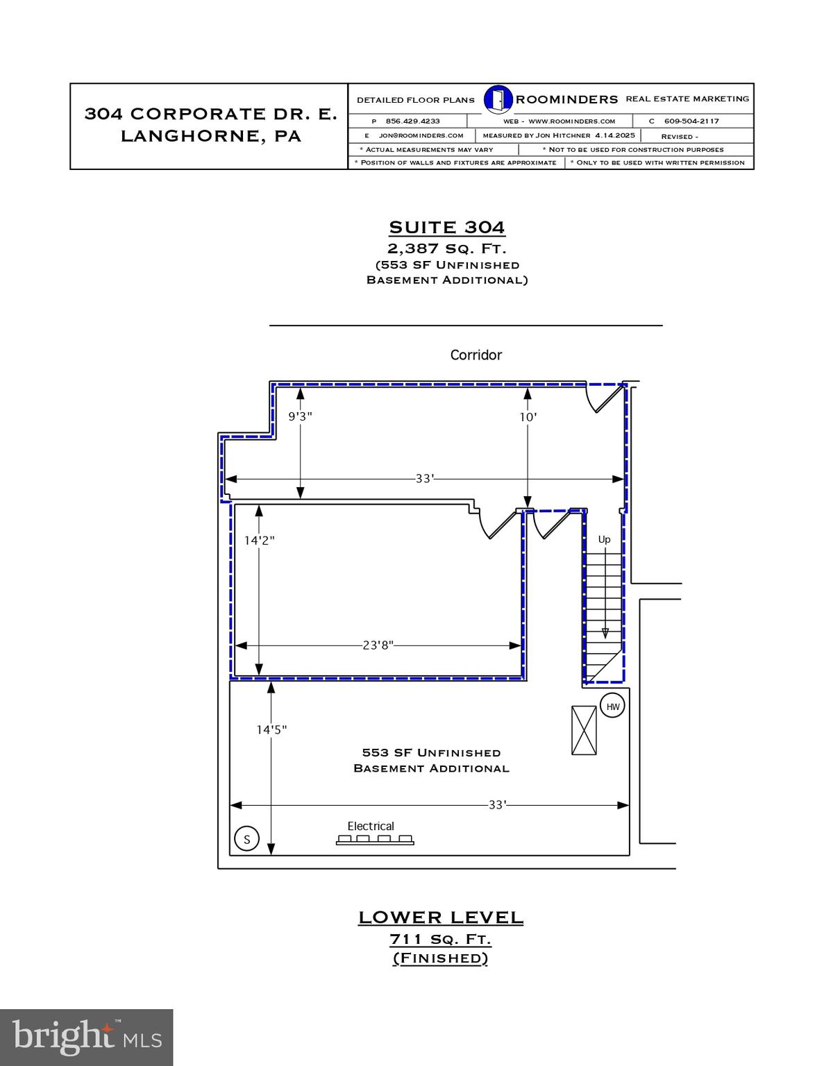 304 CORPORATE DRIVE E E