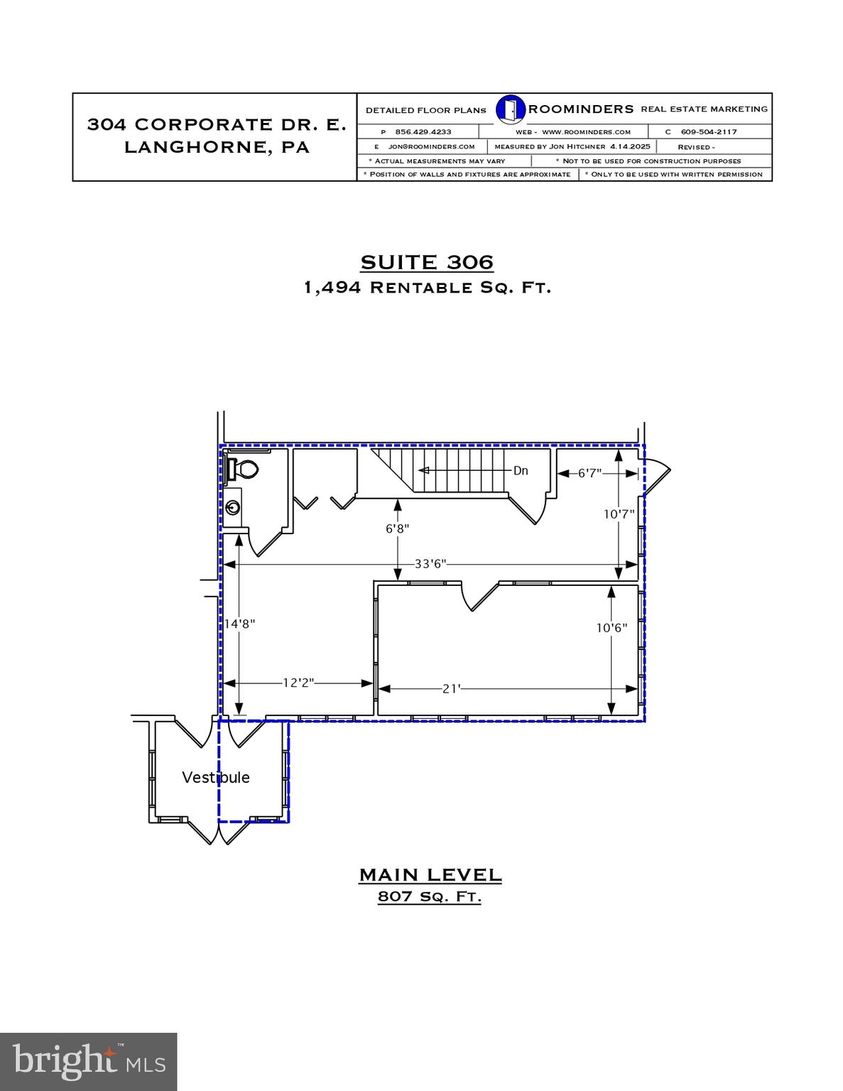 306 CORPORATE DRIVE E E