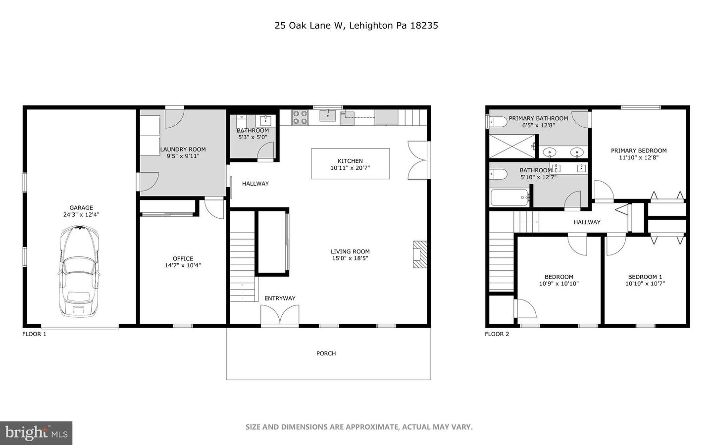 25 Oak Ln W