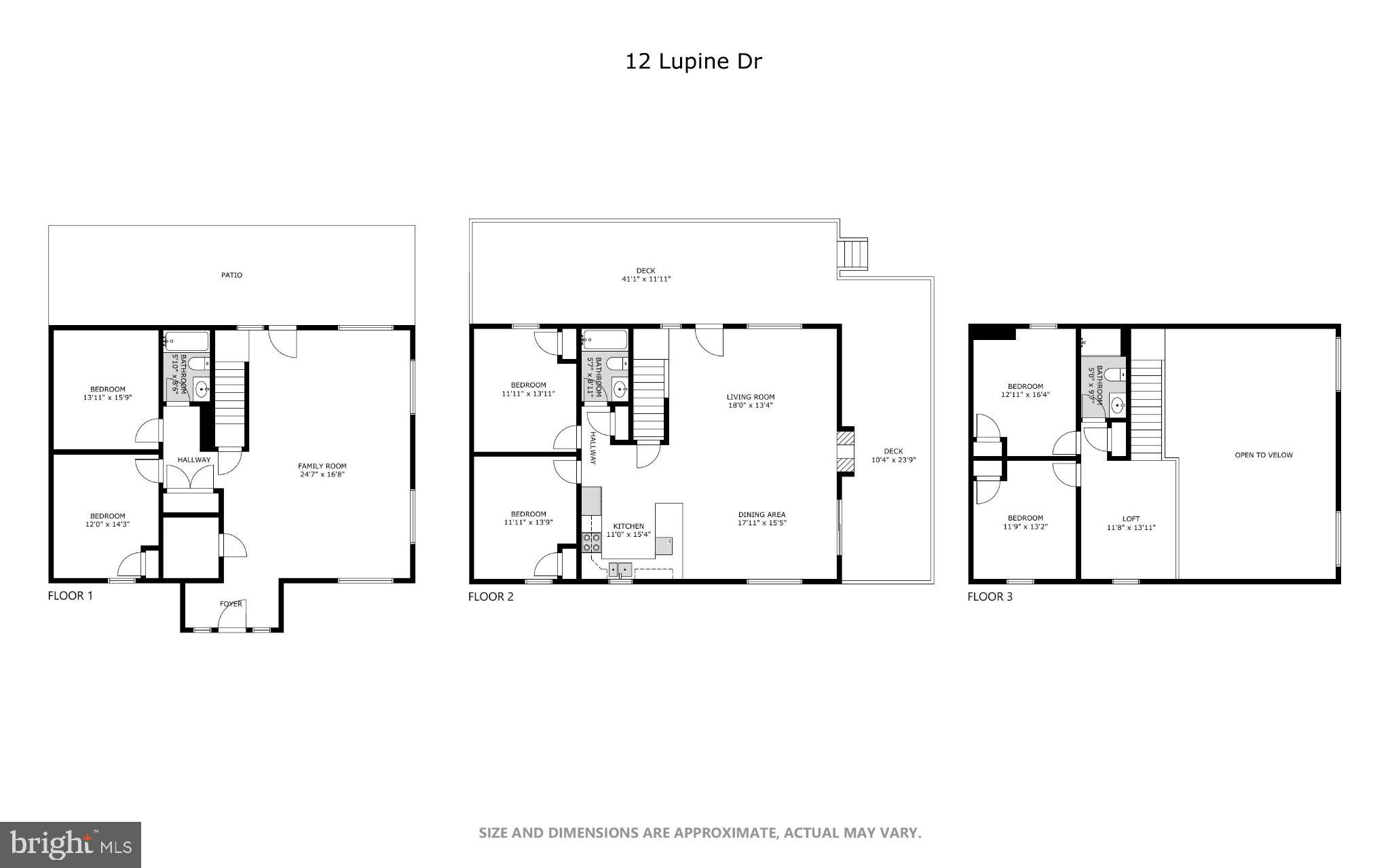 12 LUPINE DRIVE