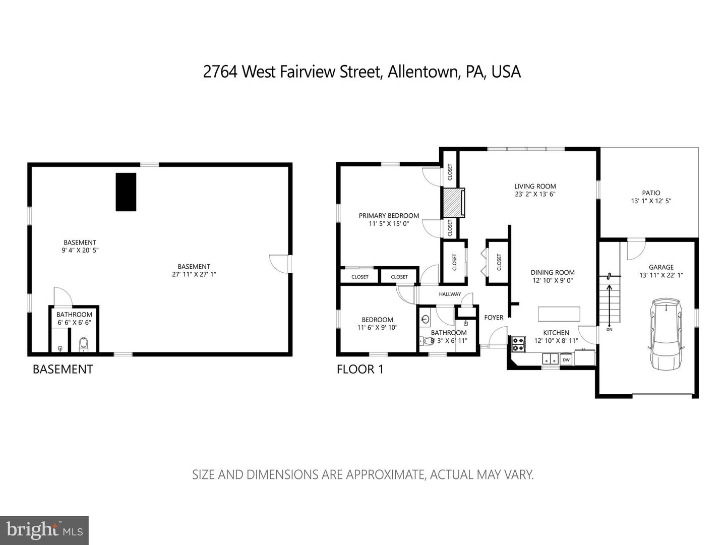 2764 W Fairview St