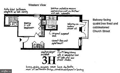 222 CHURCH STREET Unit: 3H