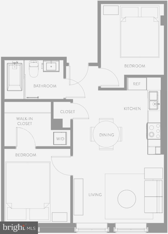 1401 SPRUCE STREET Unit: 2B
