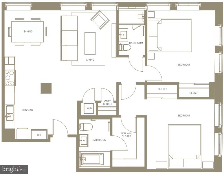 1401 SPRUCE STREET Unit: 2B