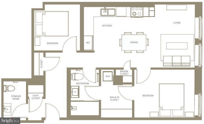 1401 SPRUCE STREET Unit: 2B2BA