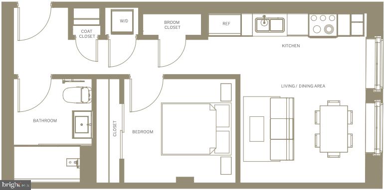1401 SPRUCE STREET Unit: 1B1BA